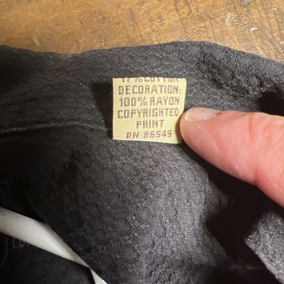 Rare Tommy Bahama Hawaiian Shirt Pocket Rockets Poker Cigar Las Vegas Large - Picture 5 of 7